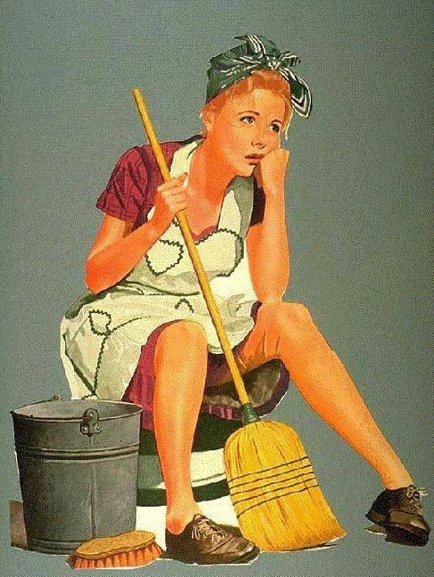 Profissional de limpeza